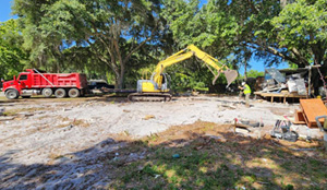 Land clearing service in Tampa, FL - Excavating in Tampa FL