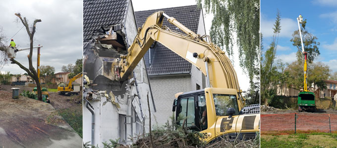 TNT Environmental LLC demolition services