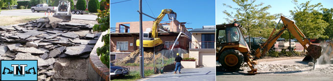 Lakeland, FL demolition service - TNT Environmental LLC