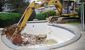 Spring Hill FL pool removal from TNT