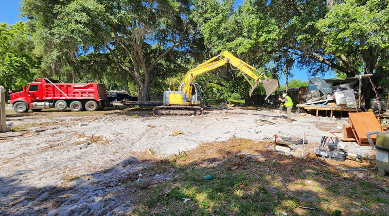 Excavating in Tampa FL